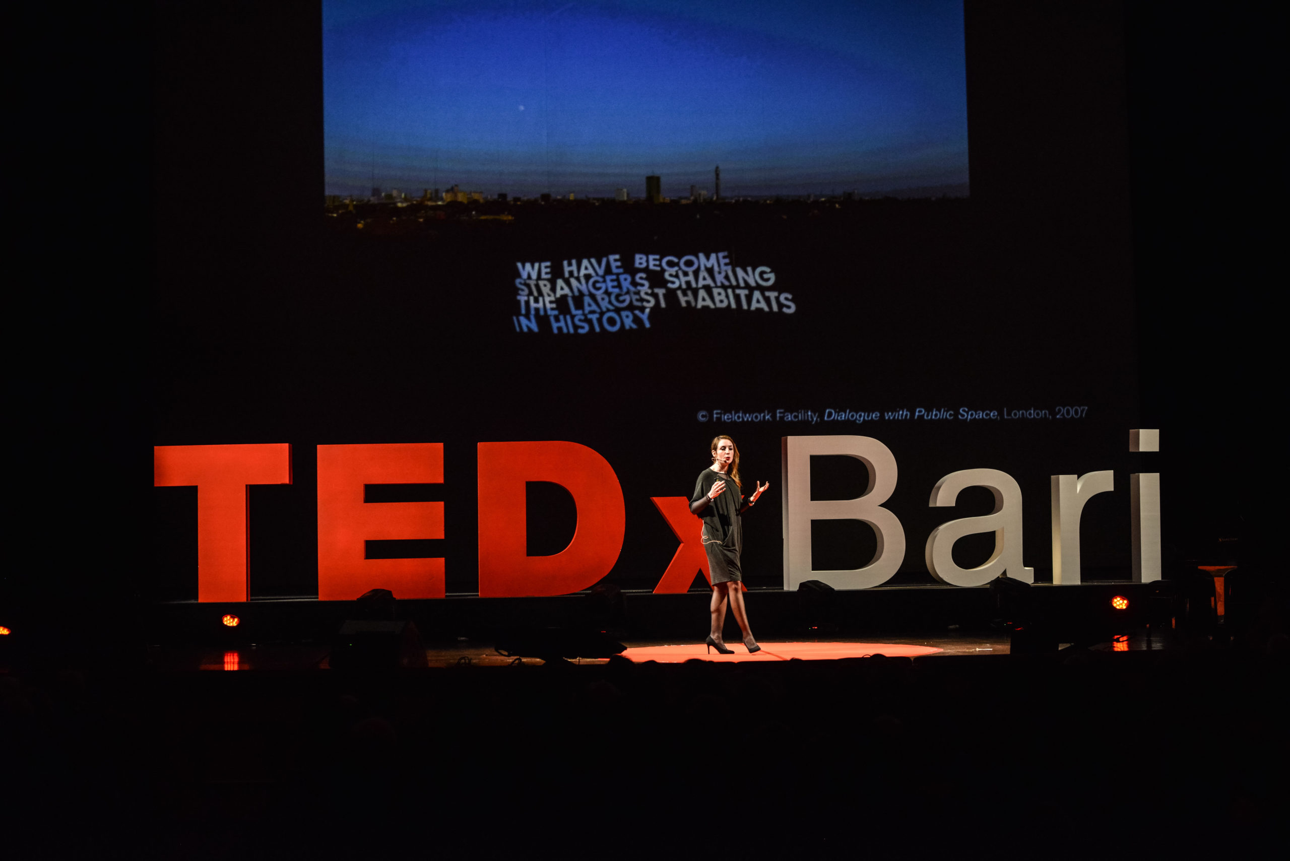 Safe cities, control and publicness, TEDx Bari – 2018