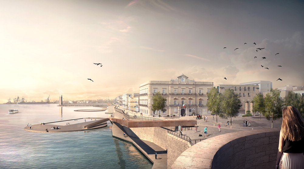 Opentaranto: urban strategy for redevelopment of island of historic city – Taranto, 2016