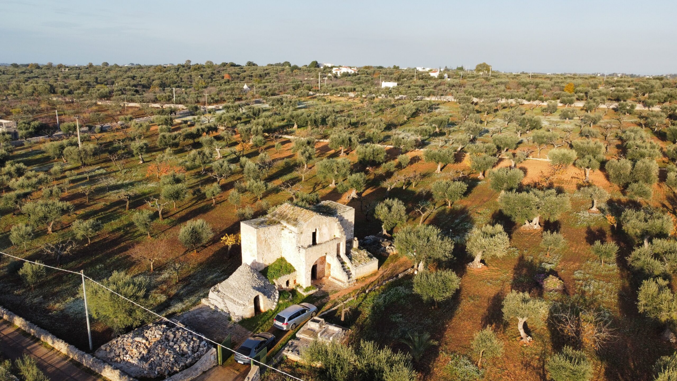 Renovation of a typical historic apulian rural house - Castellana Grotte (BA) - under construction