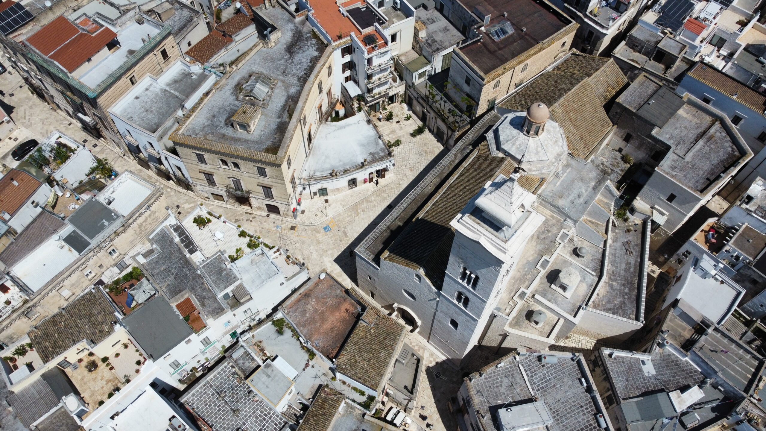 Regeneration of cultural spaces in the historic district - Rutigliano (BA), under contruction